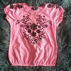 Pink shirt from Jordache